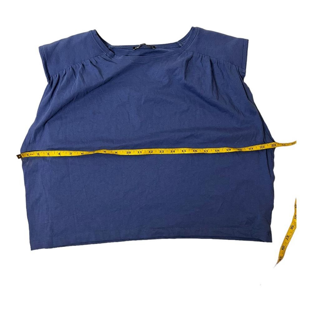 Zara Zara l Shoulder Pad Top XL Size XL / US 12-14 / IT 48-50 - 5 Thumbnail