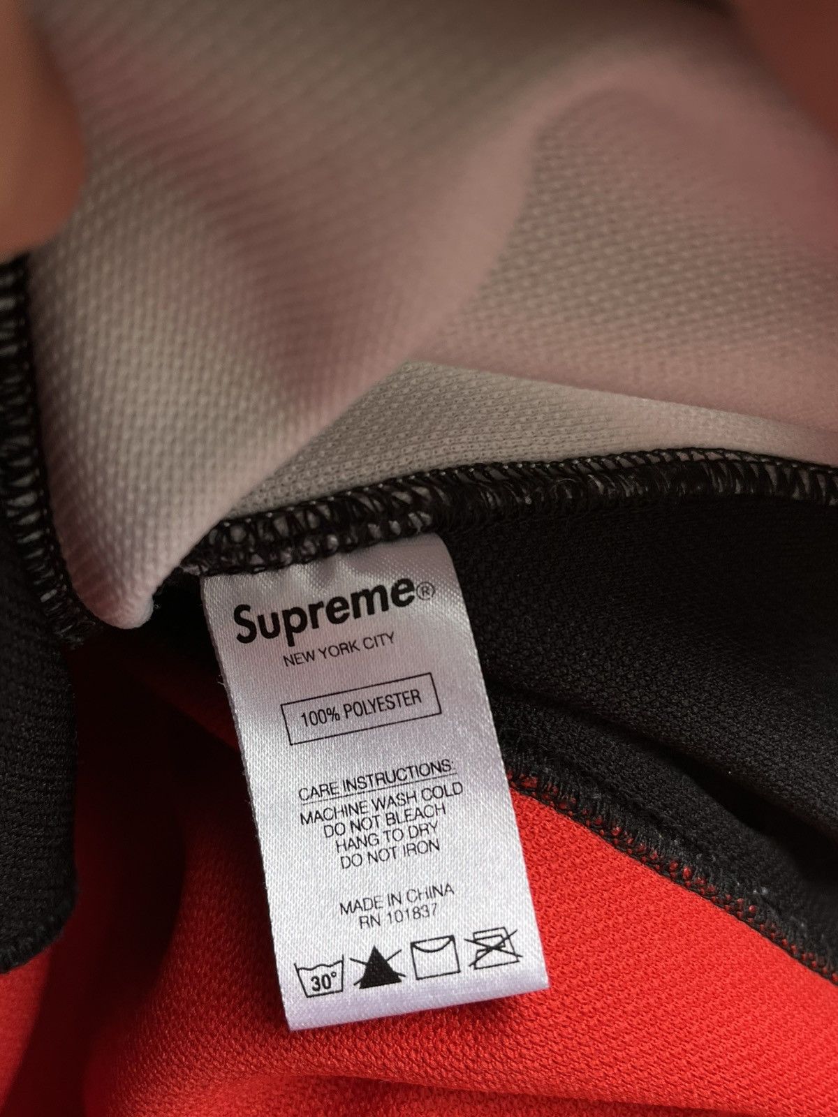 Supreme Suprem Wired Moto Jersey Sweatshirt Longsleeve Size US M / EU 48-50 / 2 - 12 Thumbnail