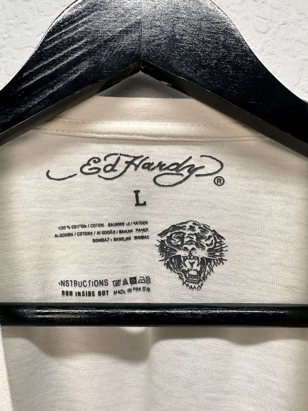 Ed Hardy Vintage EdHardy T-shirt Crazy Affliction Style Audiger style Size US L / EU 52-54 / 3 - 7 Thumbnail