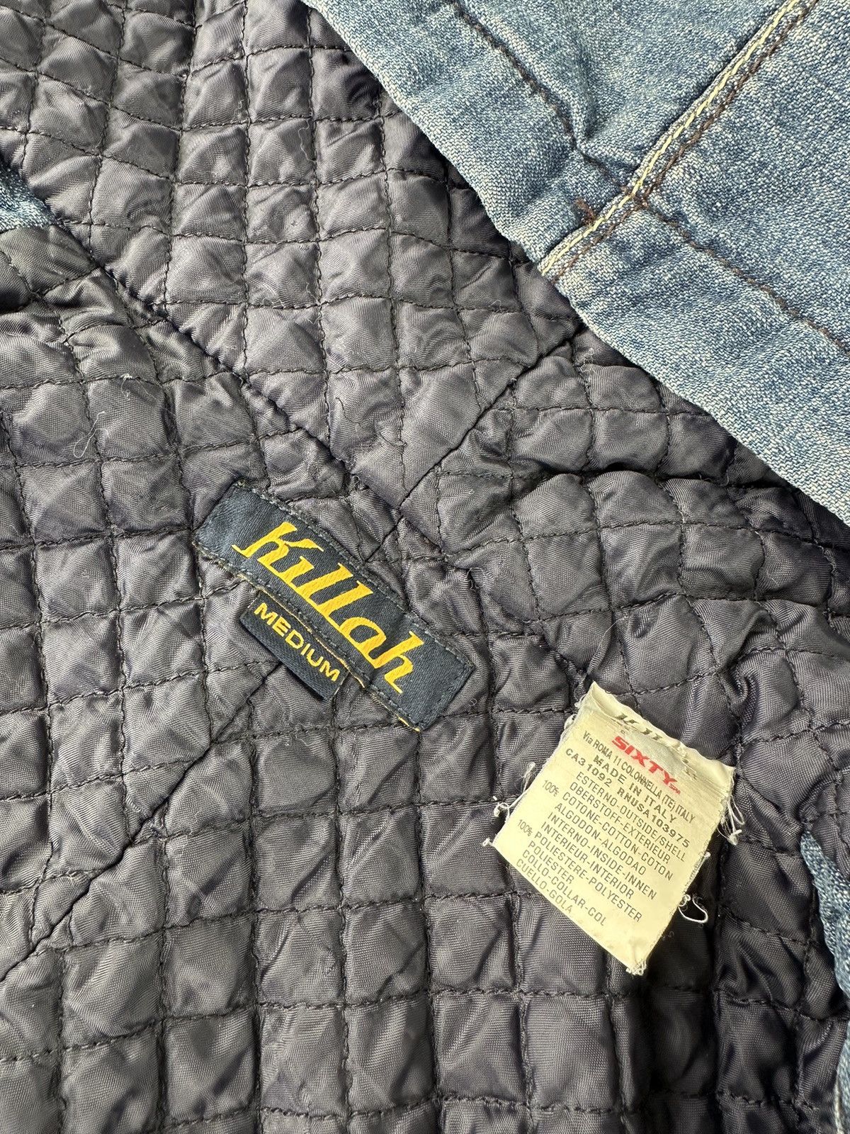 Miss Sixty Killah Denim Jacket Size M / US 6-8 / IT 42-44 - 8 Thumbnail