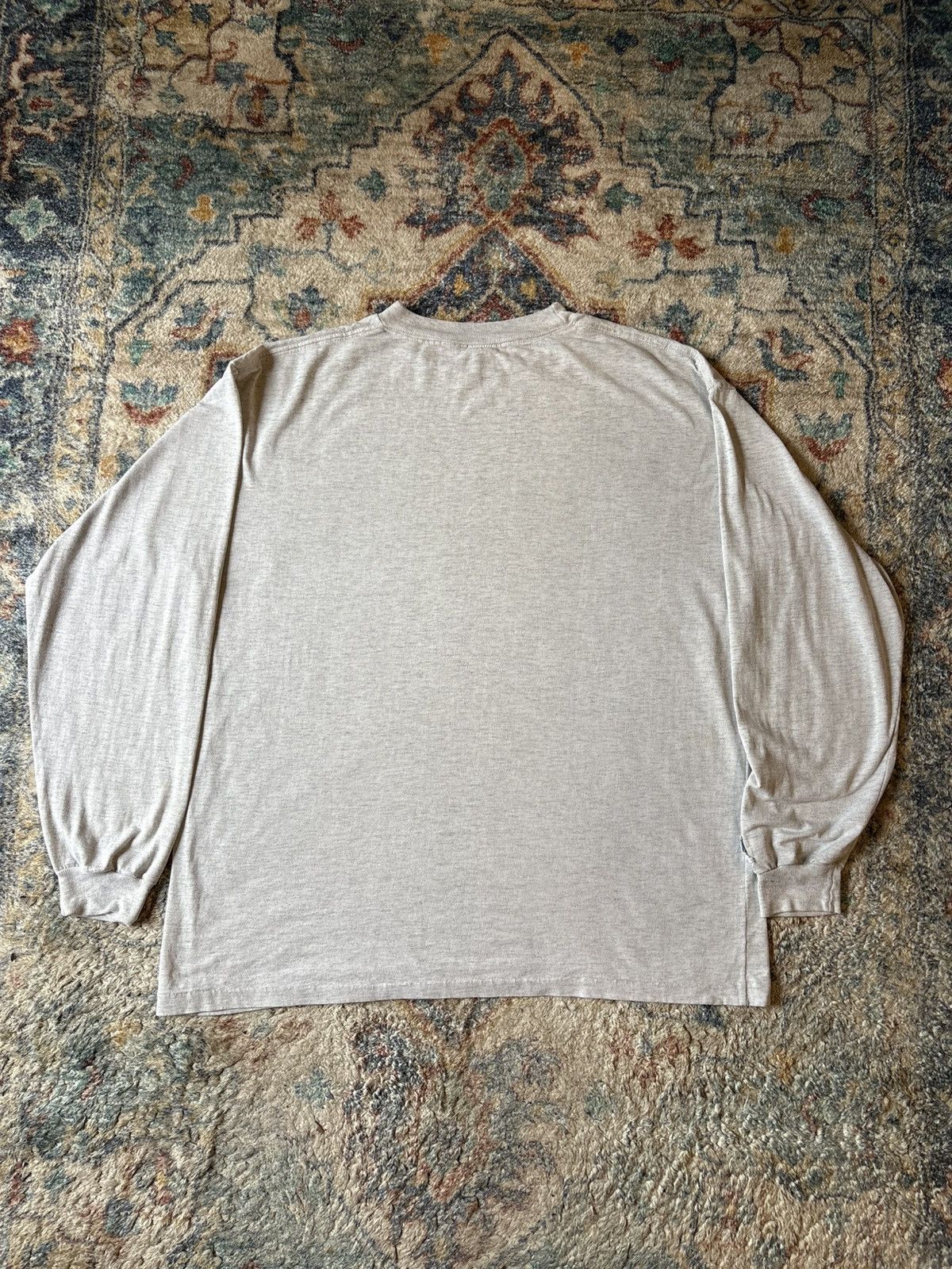 Vintage Vintage College De L’outaouais Spellout Long Sleeve T-shirt Size US XL / EU 56 / 4 - 2 Thumbnail