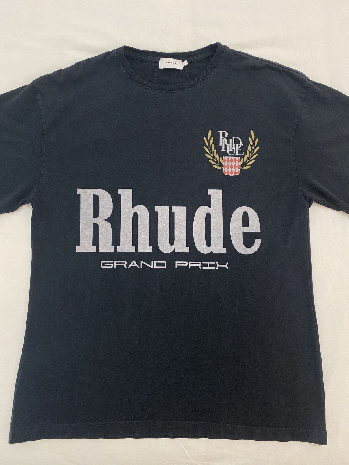 Rhude Rhude Grand Prix Tee Size US M / EU 48-50 / 2 - 4 Thumbnail