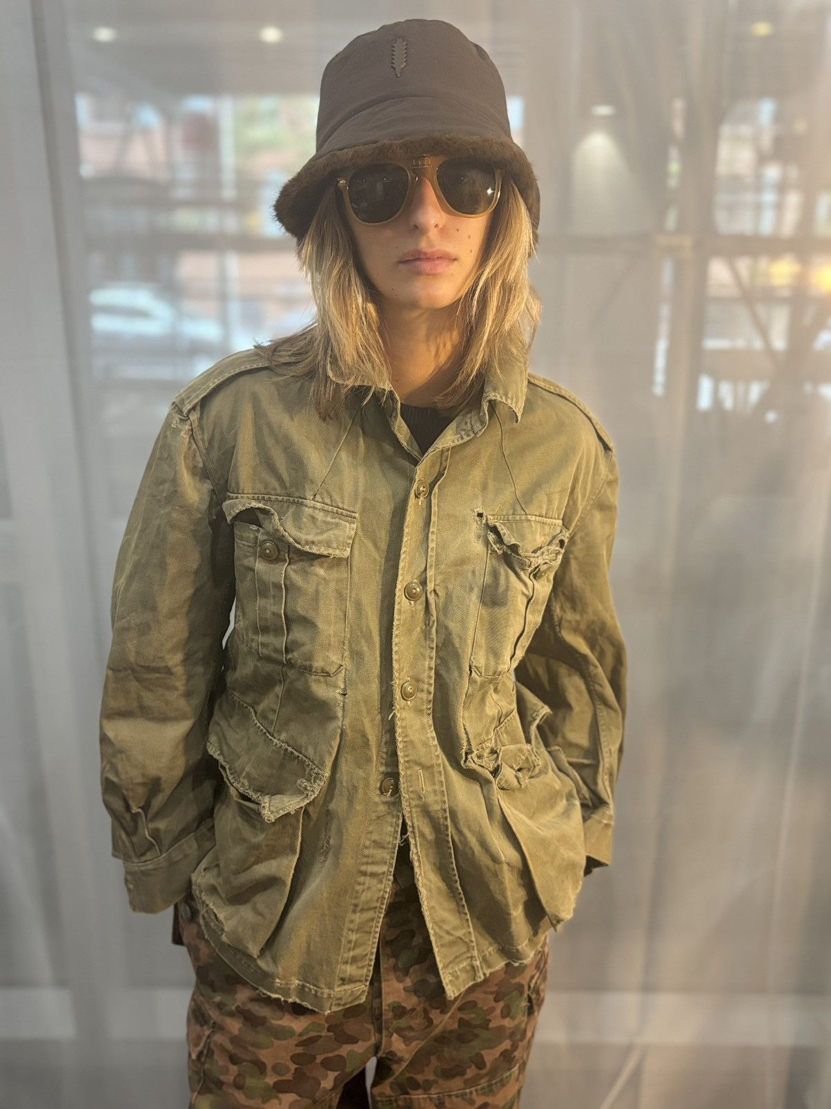 Other 1960s Canadian Bush Jacket Size US L / EU 52-54 / 3 - 1 Thumbnail