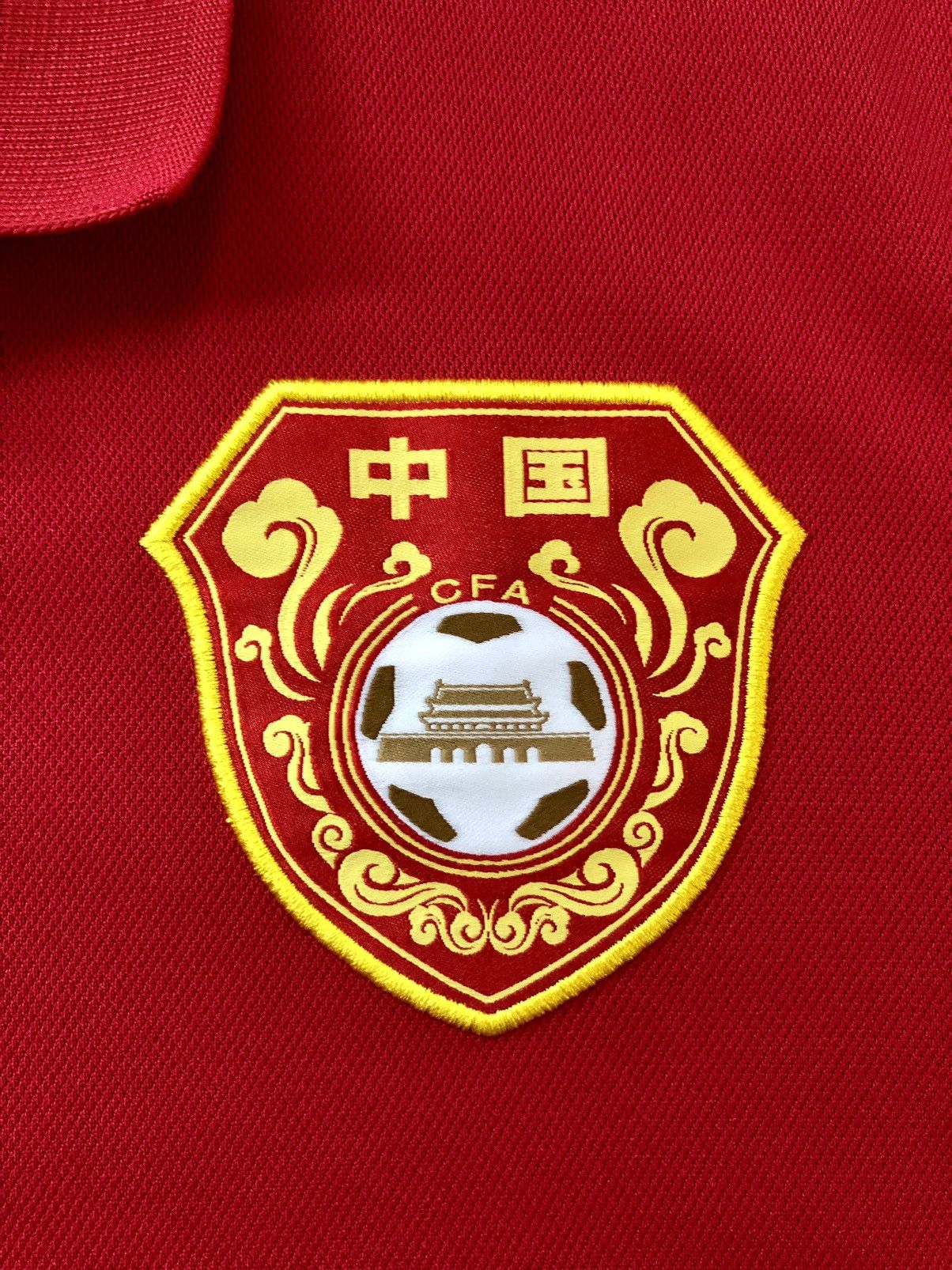 Adidas *RARE* China 2012 Training Shirt - Adidas - XL Size US XL / EU 56 / 4 - 4 Thumbnail