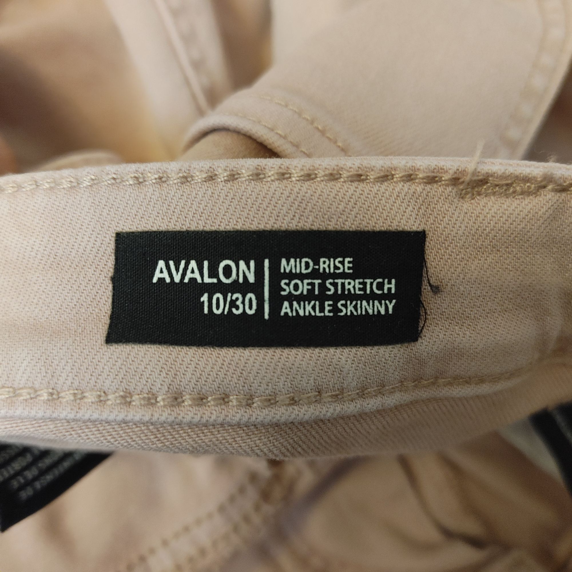 Other Buffalo | Avalon Women's Mid-Rise Soft Stretch Ankle Skinny Size 30" / US 8 / IT 44 - 3 Thumbnail