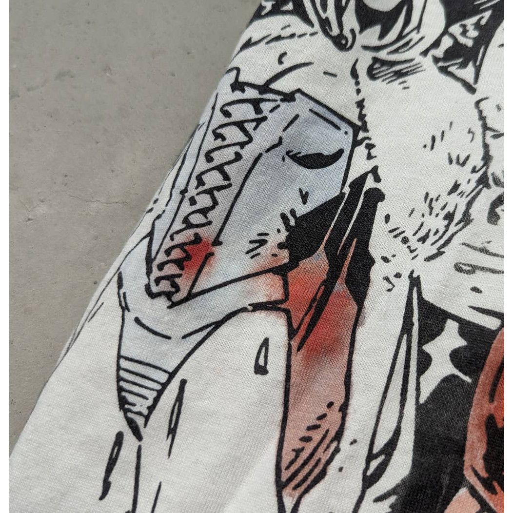 Marvel Comics × Vintage 1 of 1 "The Brotherhood" X-Men test all over print t-shirt Size US XL / EU 56 / 4 - 8 Thumbnail