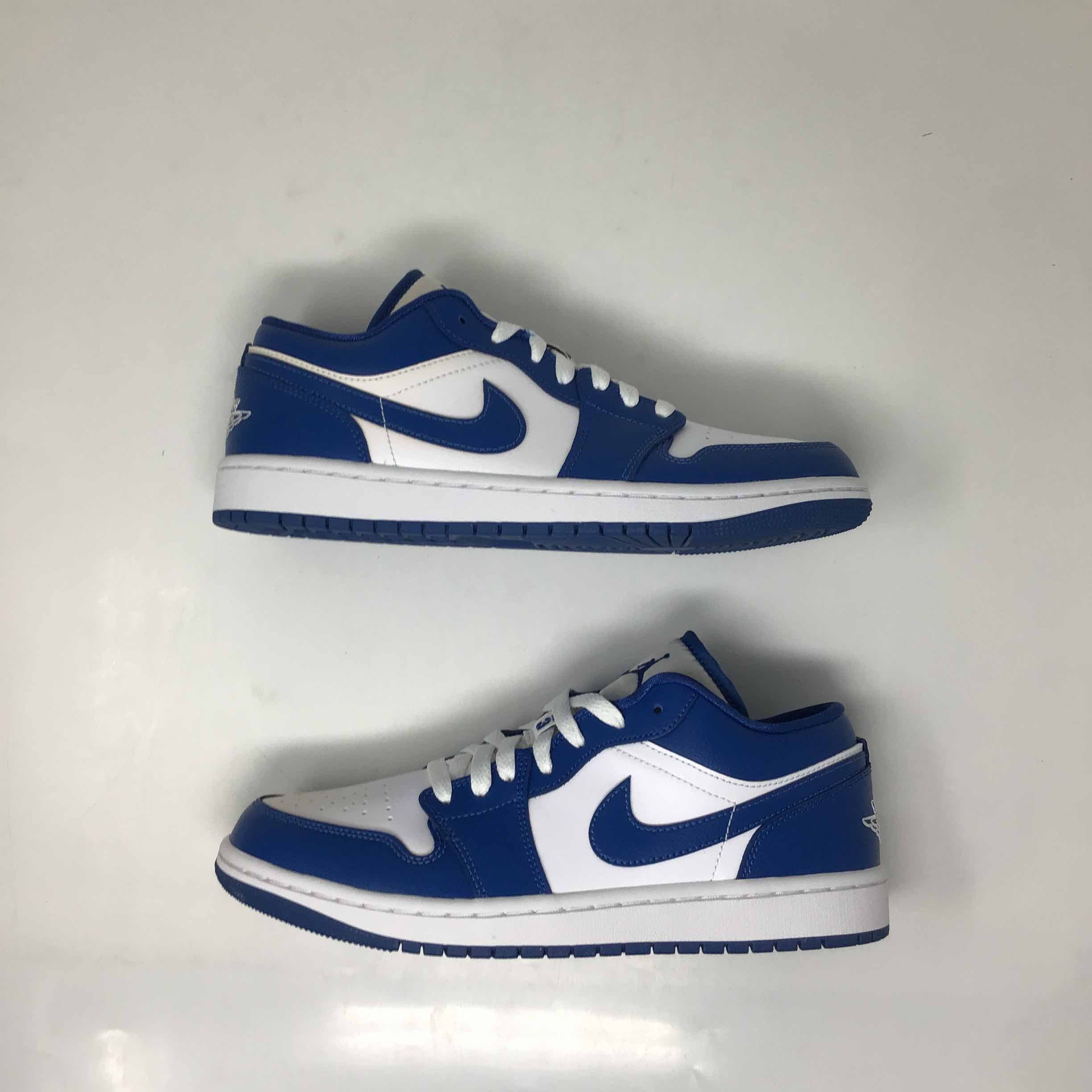 Wmns Air Jordan 1 Low Marina Blue