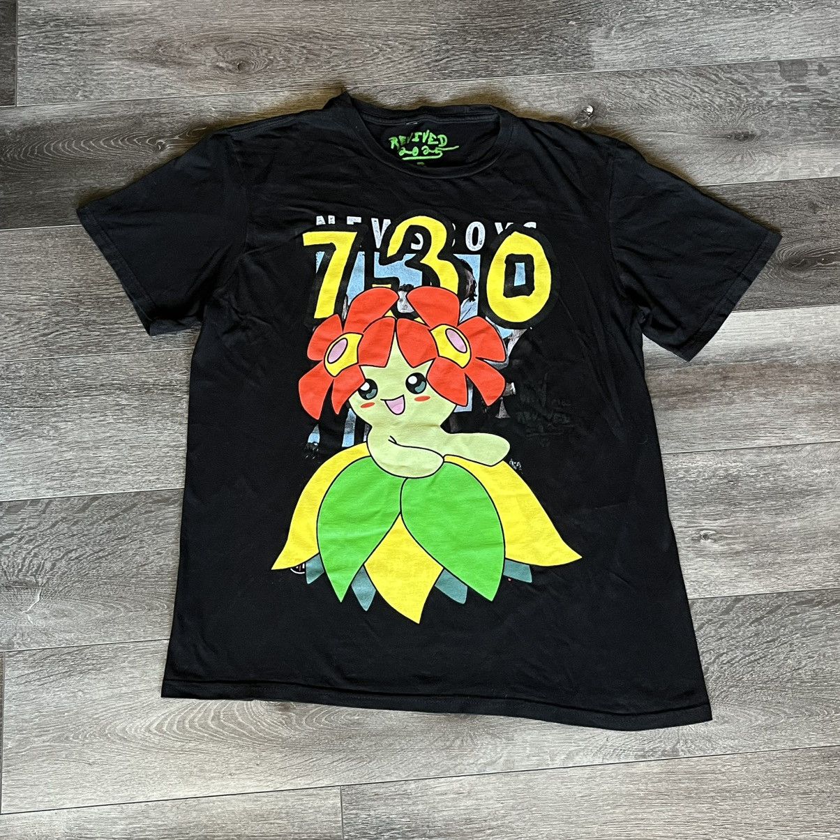 Asspizza Asspizza Babbitt Revived Pokemon Bellossom Graphic Logo Tee Size US L / EU 52-54 / 3 - 1 Thumbnail