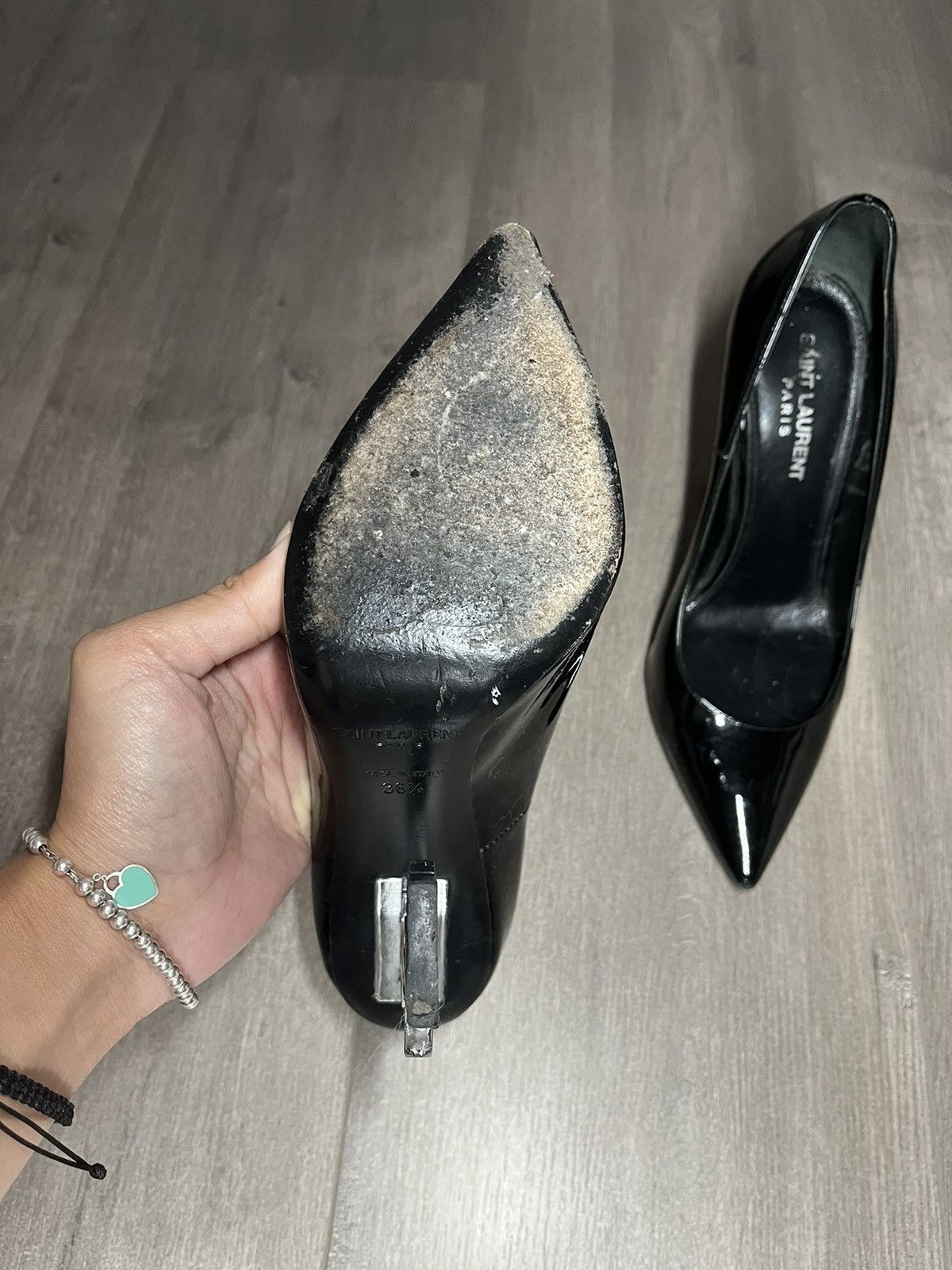 Yves Saint Laurent YSL Opium Heels Size US 6 / IT 36 - 6 Thumbnail