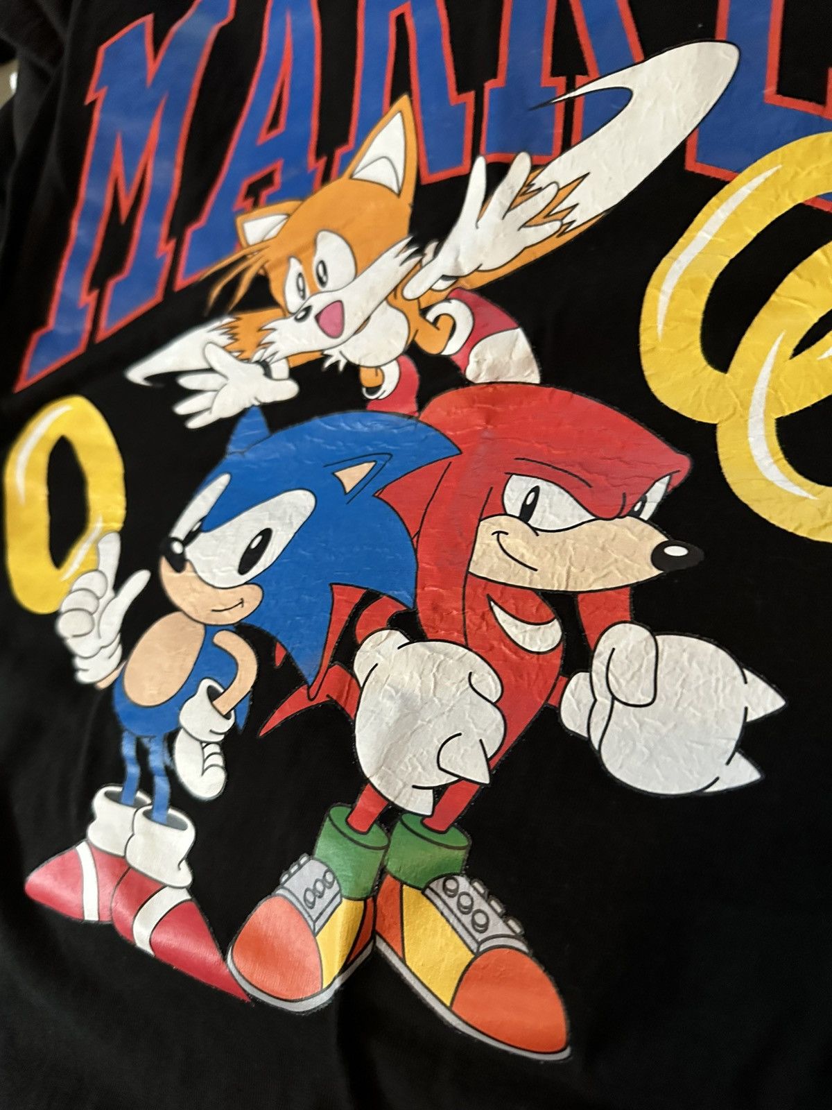 Market Market x Sonic the Hedgehog T Shirt Size US M / EU 48-50 / 2 - 5 Thumbnail