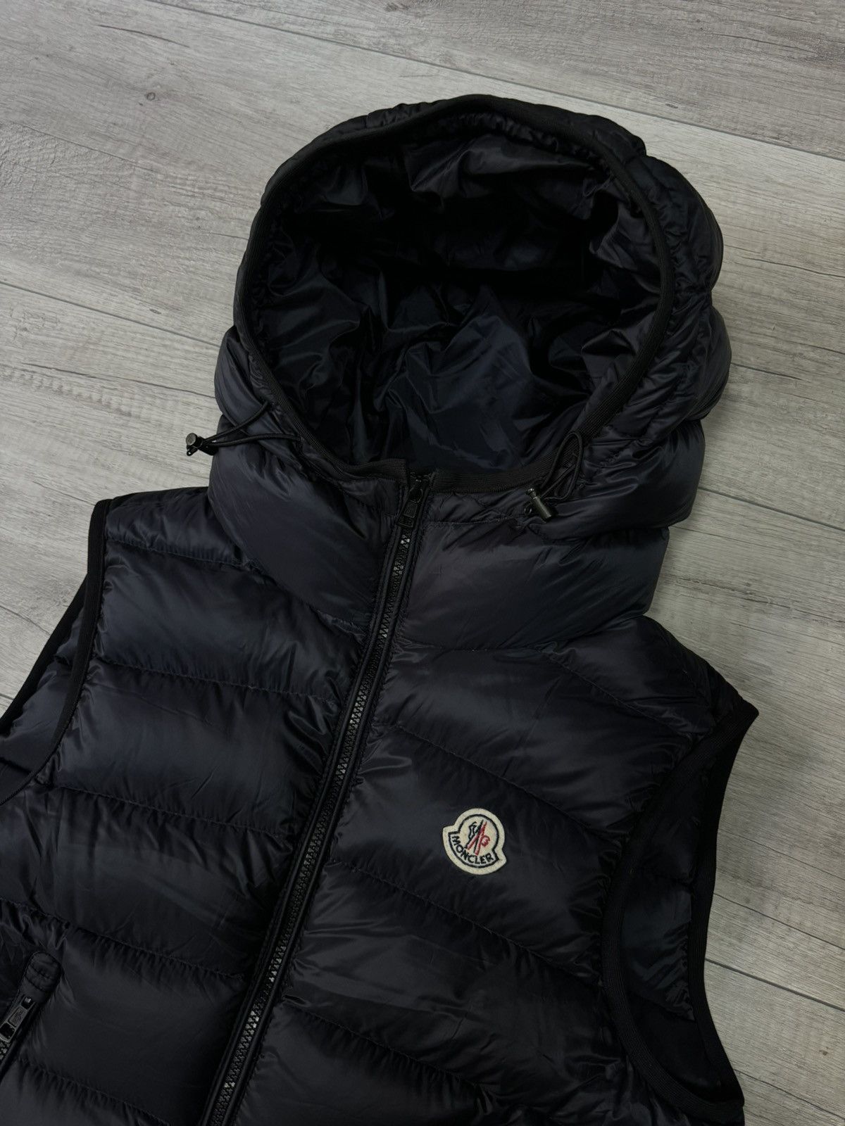 Moncler Moncler Ray Down Gilet Vest Size US L / EU 52-54 / 3 - 3 Thumbnail