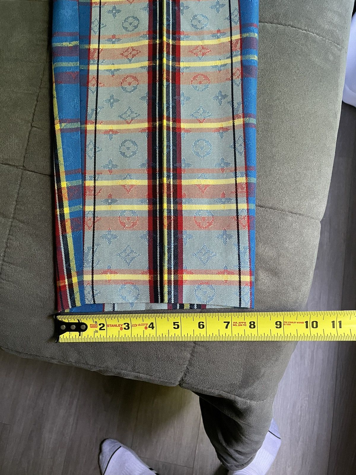Louis Vuitton Louis Vuitton Plaid Snake Monogram Pants Size US 36 / EU 52 - 10 Thumbnail