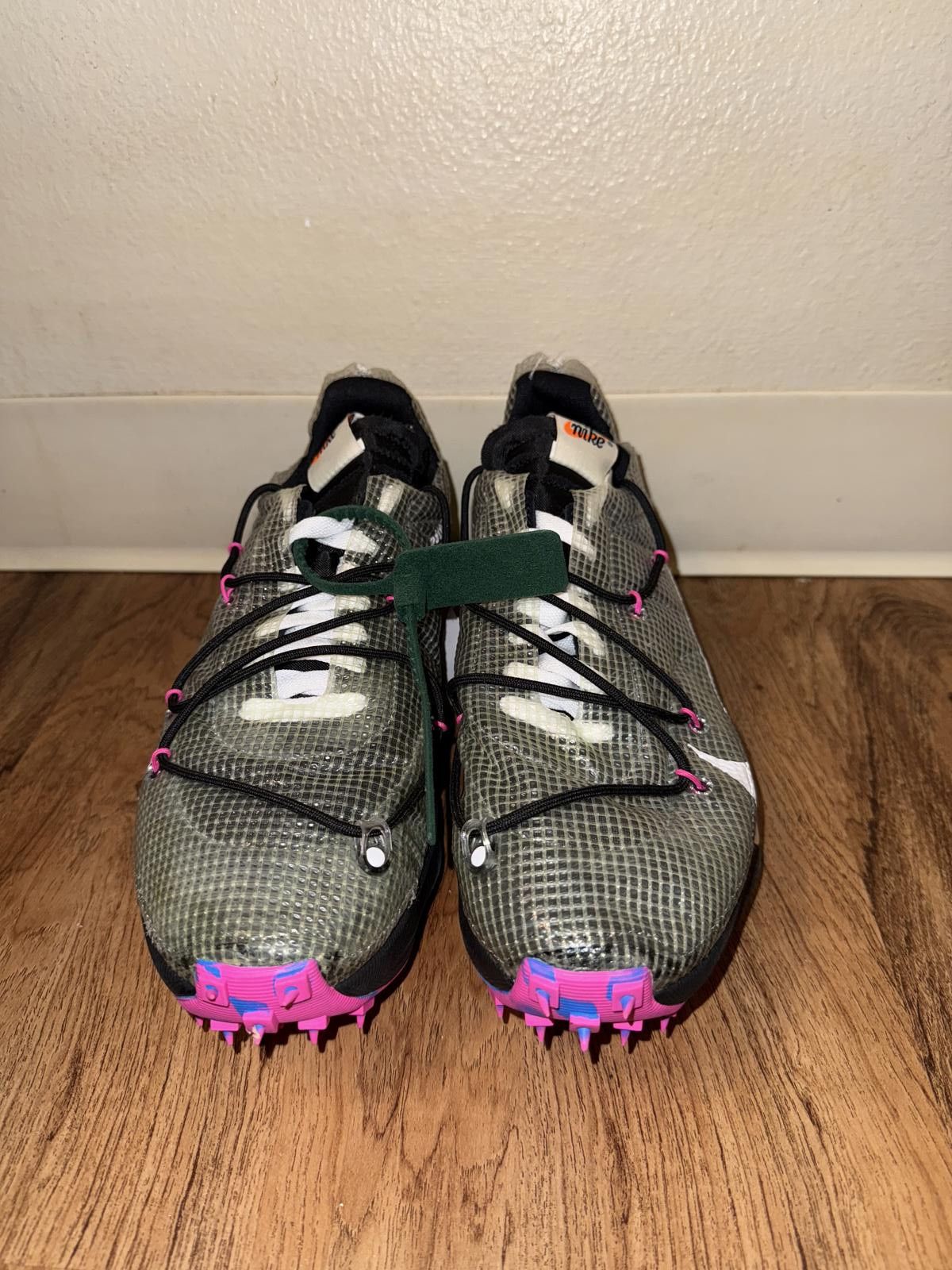 Nike Nike Vapor Street Off-White Laser Fuschia (Women’s) Size US 11.5 / IT 41.5 - 4 Thumbnail