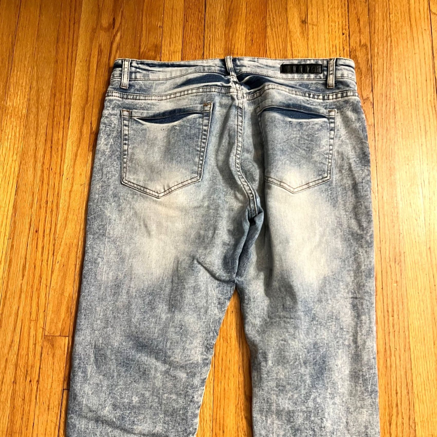Buckle Black Buckle Black Jeans Mens 34 X34 Slim Zip Ankle stretch Pants Size US 34 / EU 50 - 4 Thumbnail