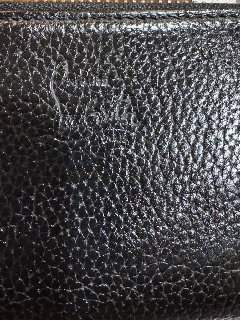 Christian Louboutin Christian Louboutin Panettone Studded Leather Coin Purse Size ONE SIZE - 5 Thumbnail