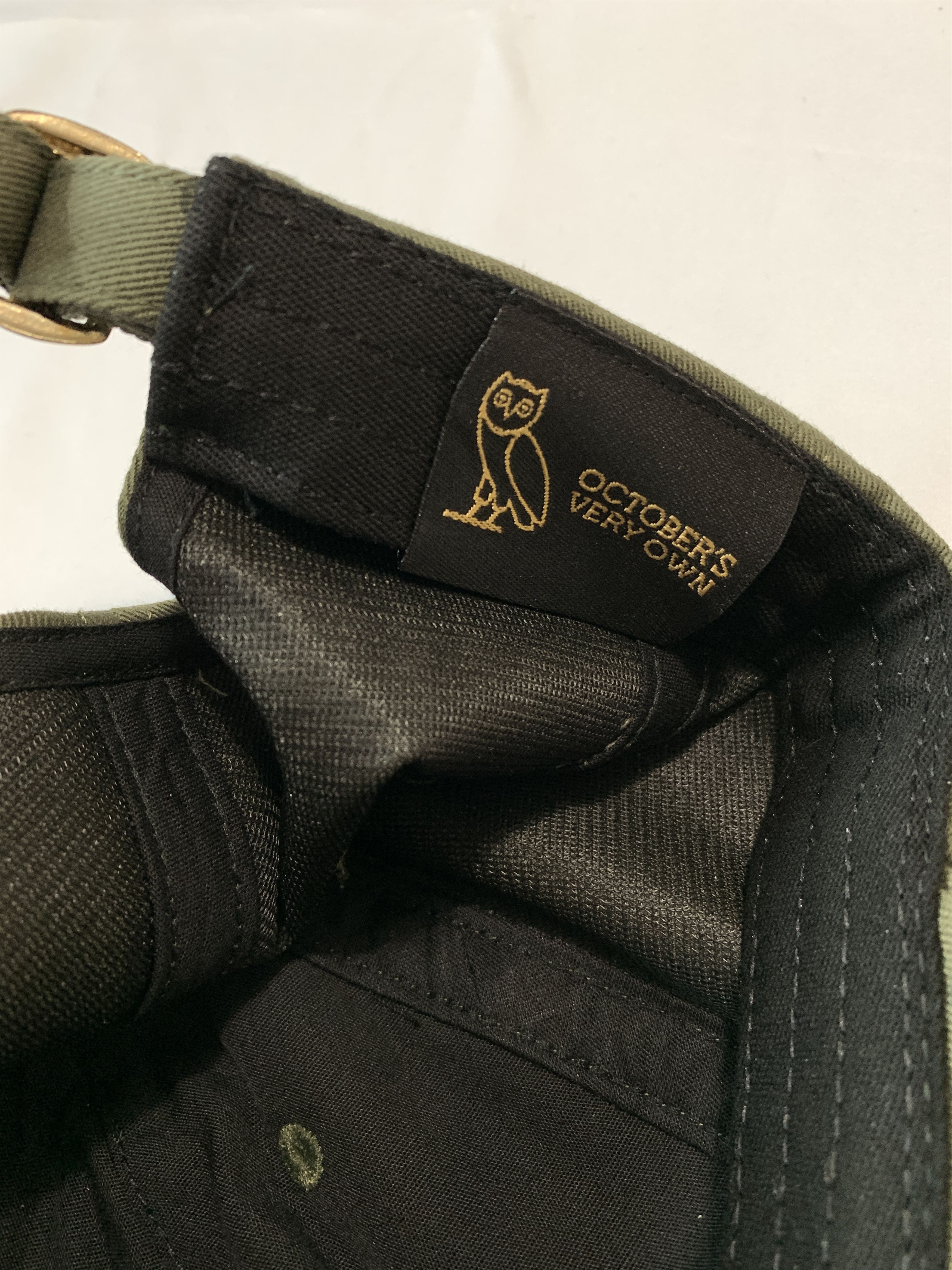 Drake OVO MONOGRAM OG OWL MILITARY SPORTS CAP HAT Size ONE SIZE - 3 Thumbnail