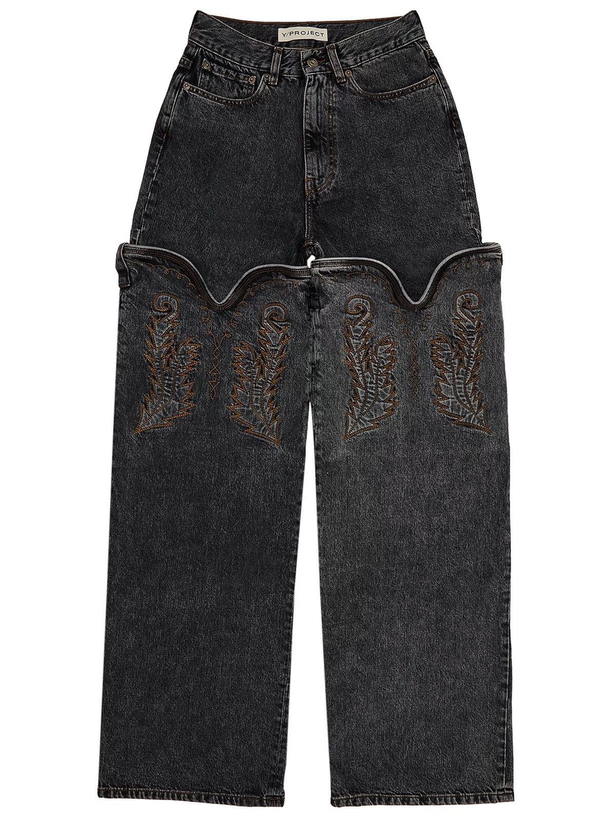 Y Project Cowboy Cuff Jeans | Grailed