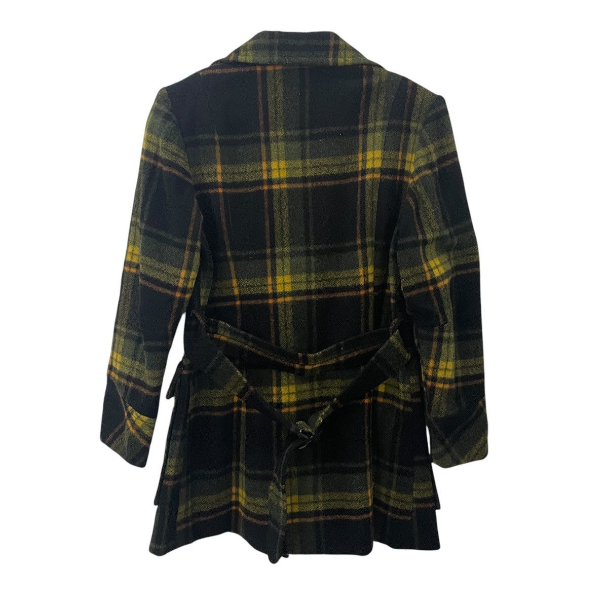 Japanese Brand Vintage Japanese Designer Coat Jacket Size M / US 6-8 / IT 42-44 - 6 Thumbnail