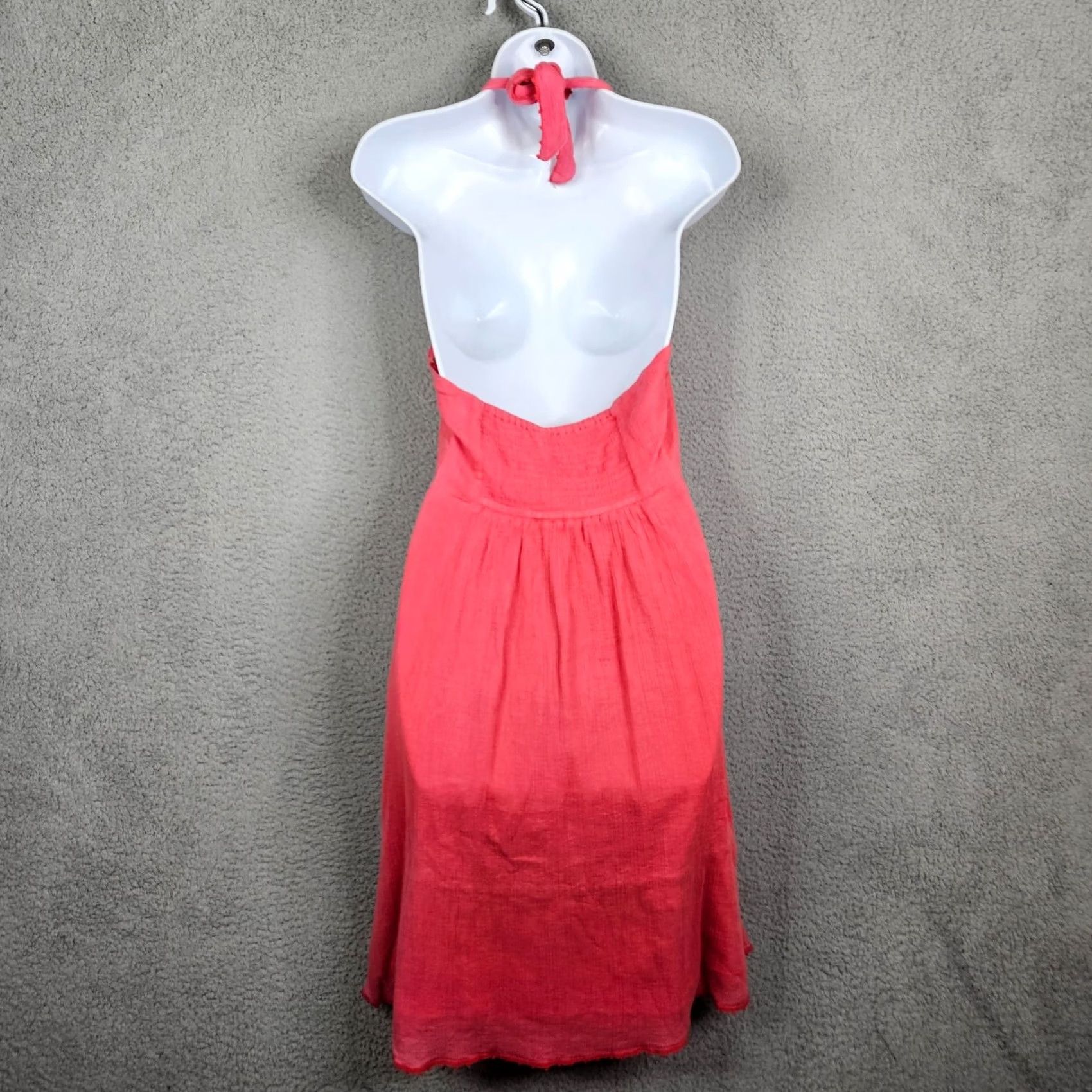 Vintage Maeve Women's Halter Dress Shirt? (No, adjust) Size L / US 10 / IT 46 - 3 Thumbnail