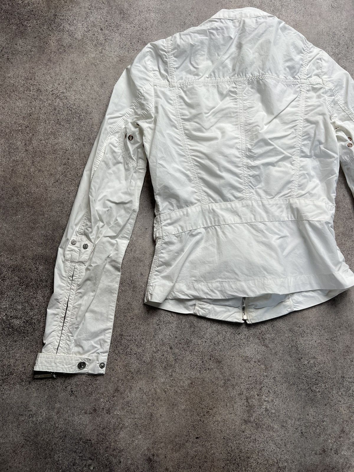 Versace Jeans Couture × Vintage Versace Jeans Couture vintage rare jacket Size XS / US 0-2 / IT 36-38 - 9 Thumbnail