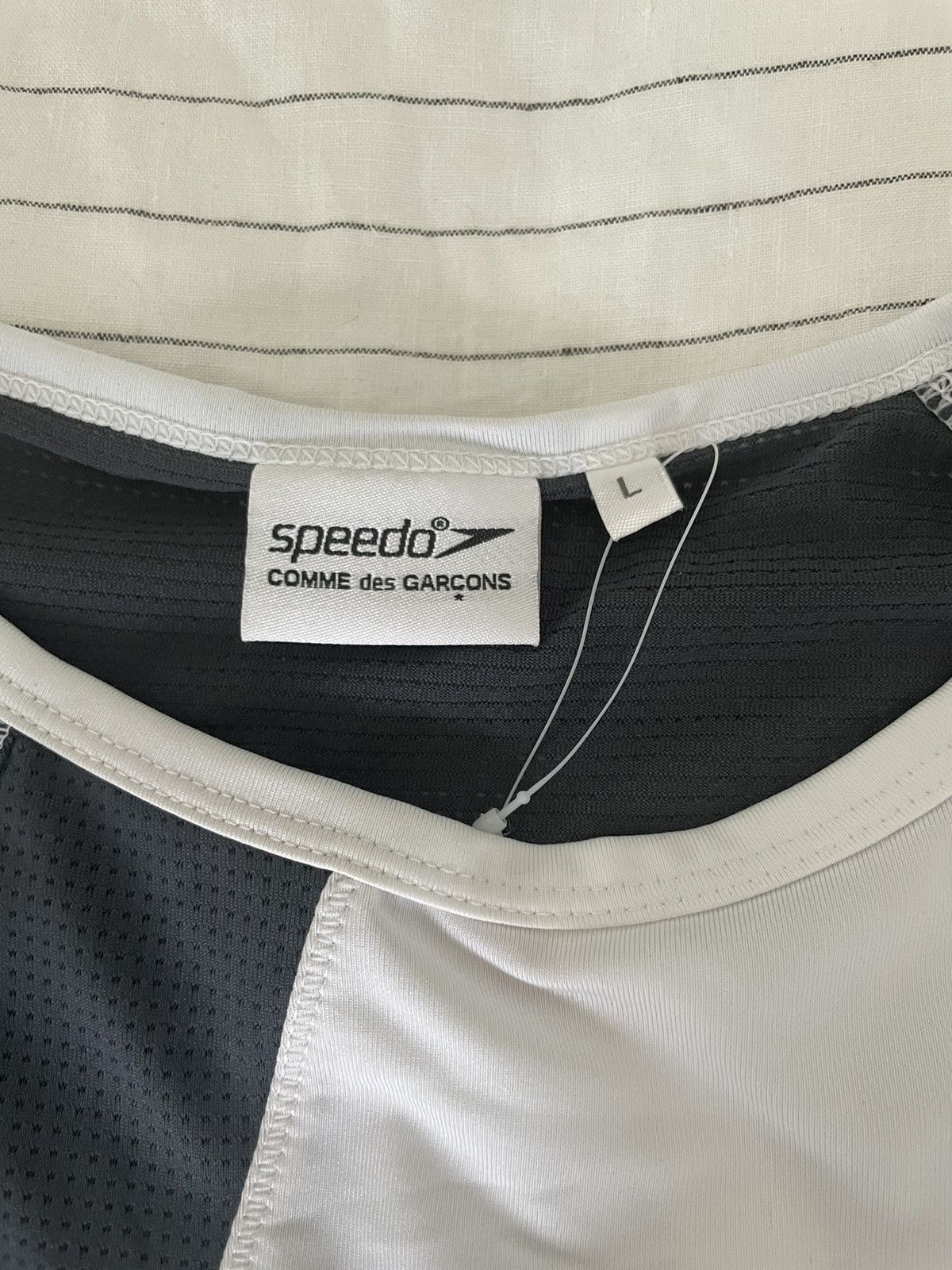 Comme des Garcons × Speedo 2008 Comme des garçons x Speedo Size US L / EU 52-54 / 3 - 5 Thumbnail