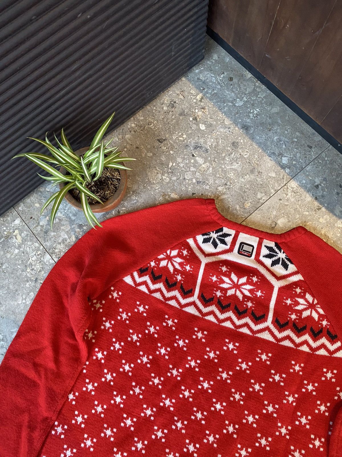 Fubu × Vintage 💥Rare💥Fubu Spell Out Knitwear Size US L / EU 52-54 / 3 - 10 Thumbnail