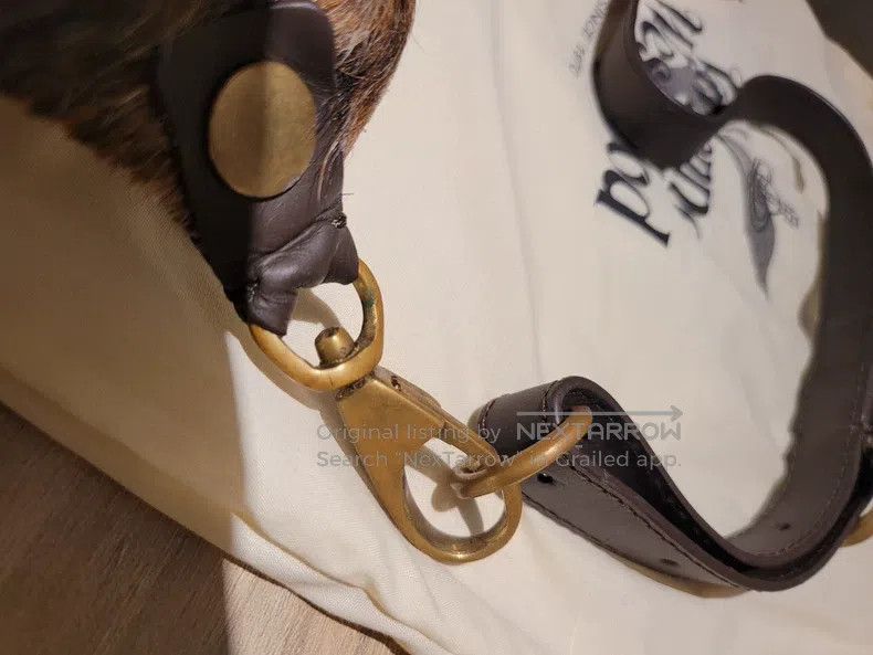 Vivienne Westwood Vivienne Westwood size os Rare Horsehair Waist Bag, African Size ONE SIZE - 6 Thumbnail