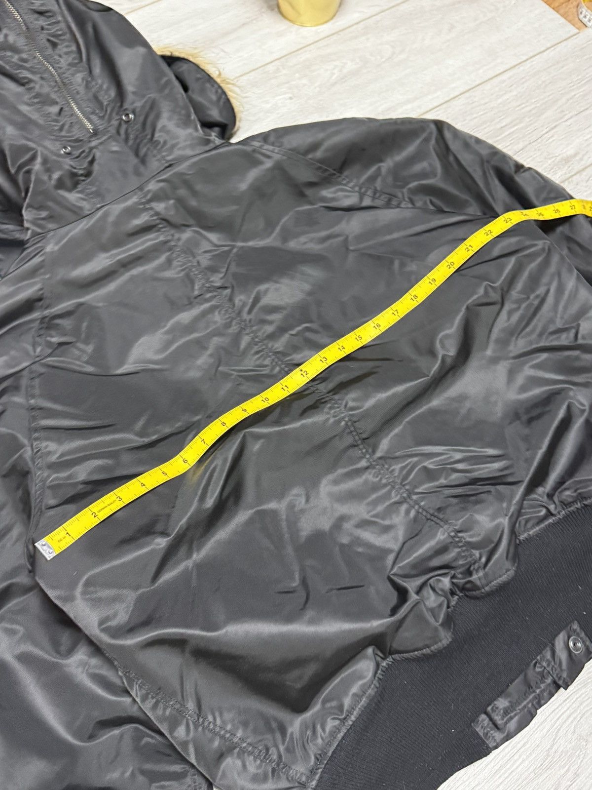 MIL-TEC Miltec N-2B attached hood bomber jacket zip fur MA-1 Size US XXL / EU 58 / 5 - 11 Thumbnail