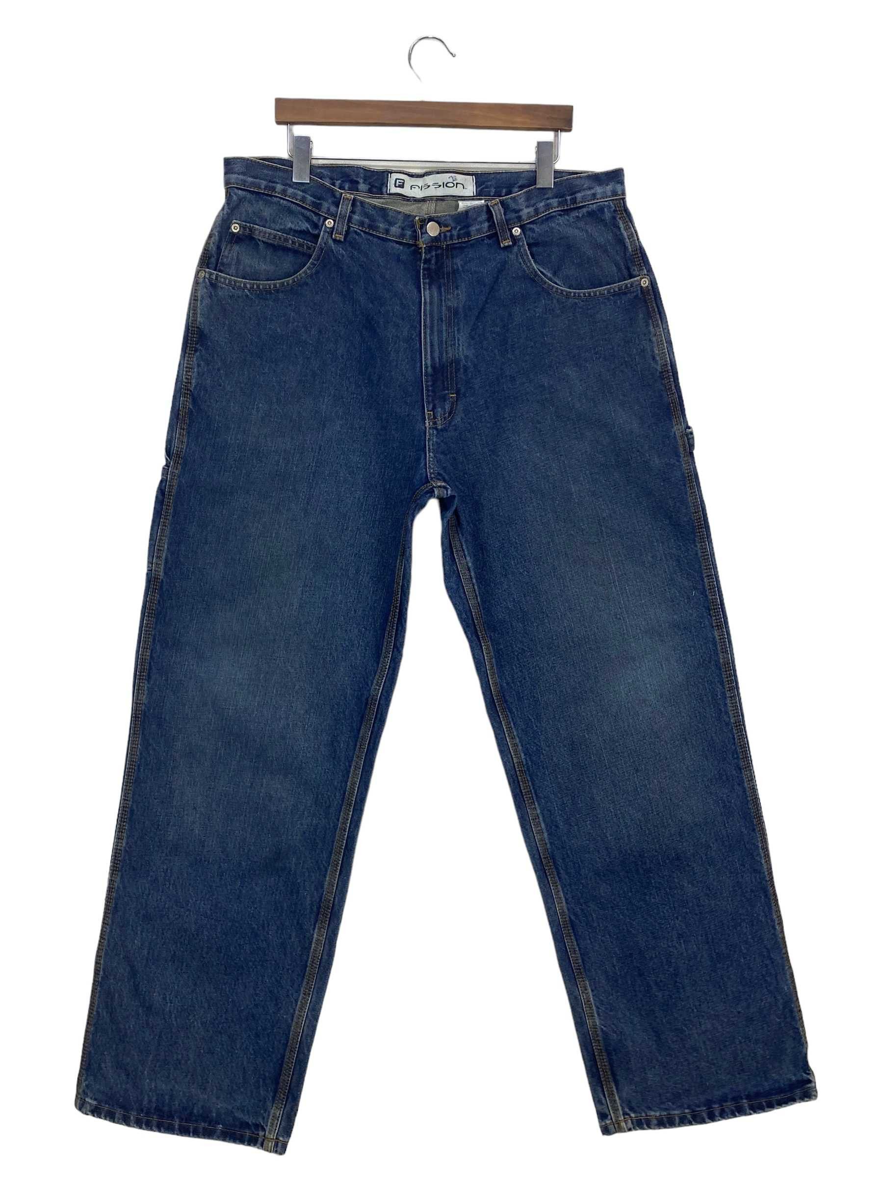 Japanese Brand Carpenter Jeans Vintage Workwear Jeans Size US 38 / EU 54 - 2 Thumbnail