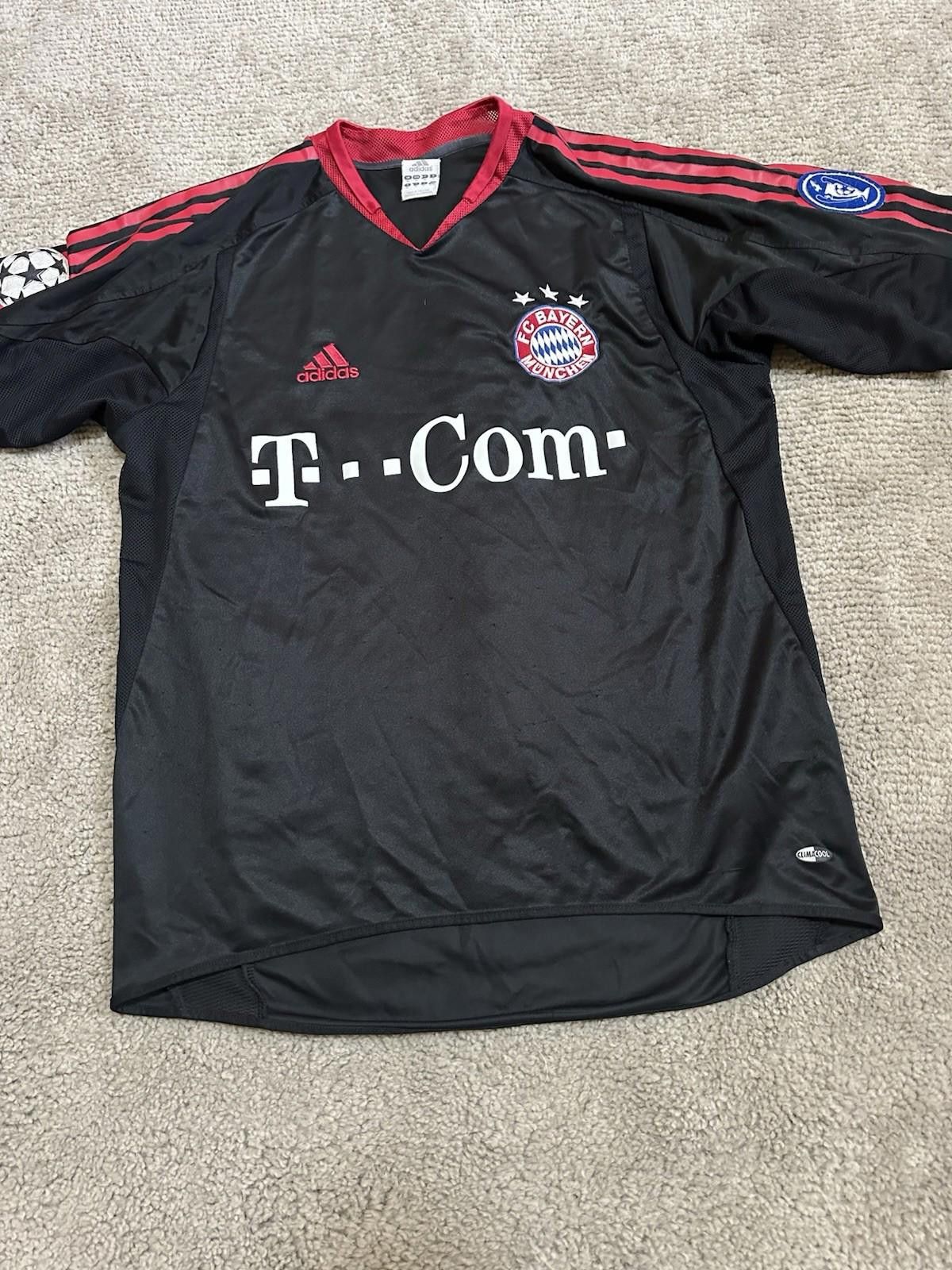 Adidas Bayern Munich 2004/05 Shirt Football Jersey #31 Schweinstei Size US M / EU 48-50 / 2 - 2 Thumbnail