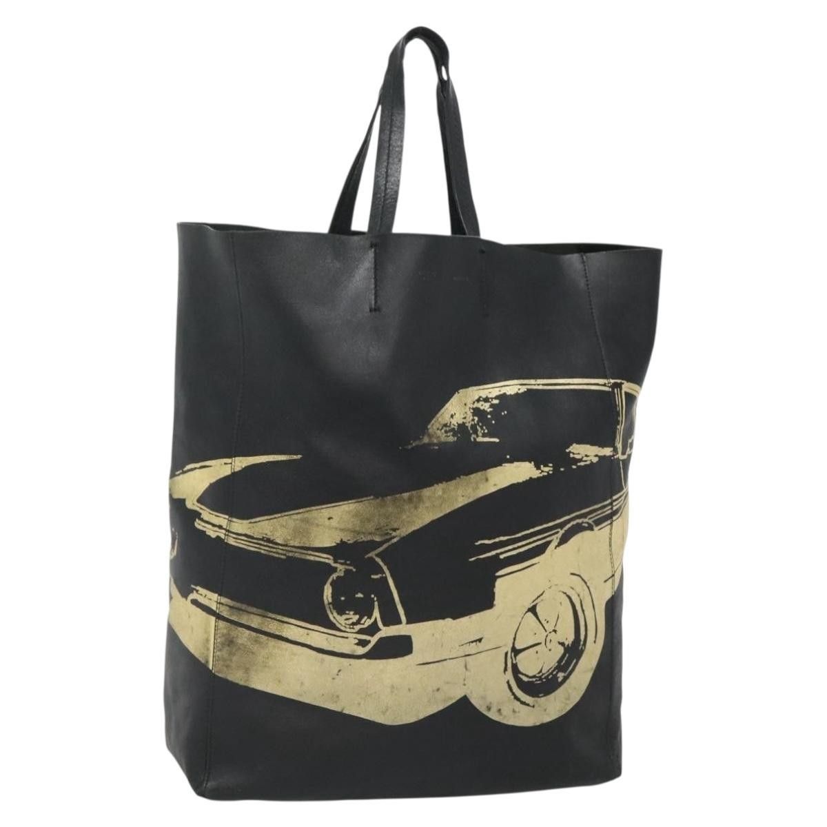Celine Celine Vertical Cabas Tote Printed Leather Size ONE SIZE - 1 Thumbnail