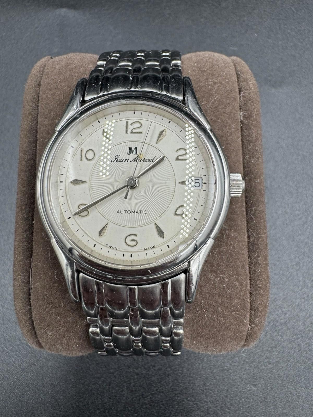 Other Jean Marcel Automatic Watch 160.154 Twenty Five Jewels Swiss Size ONE SIZE - 2 Thumbnail