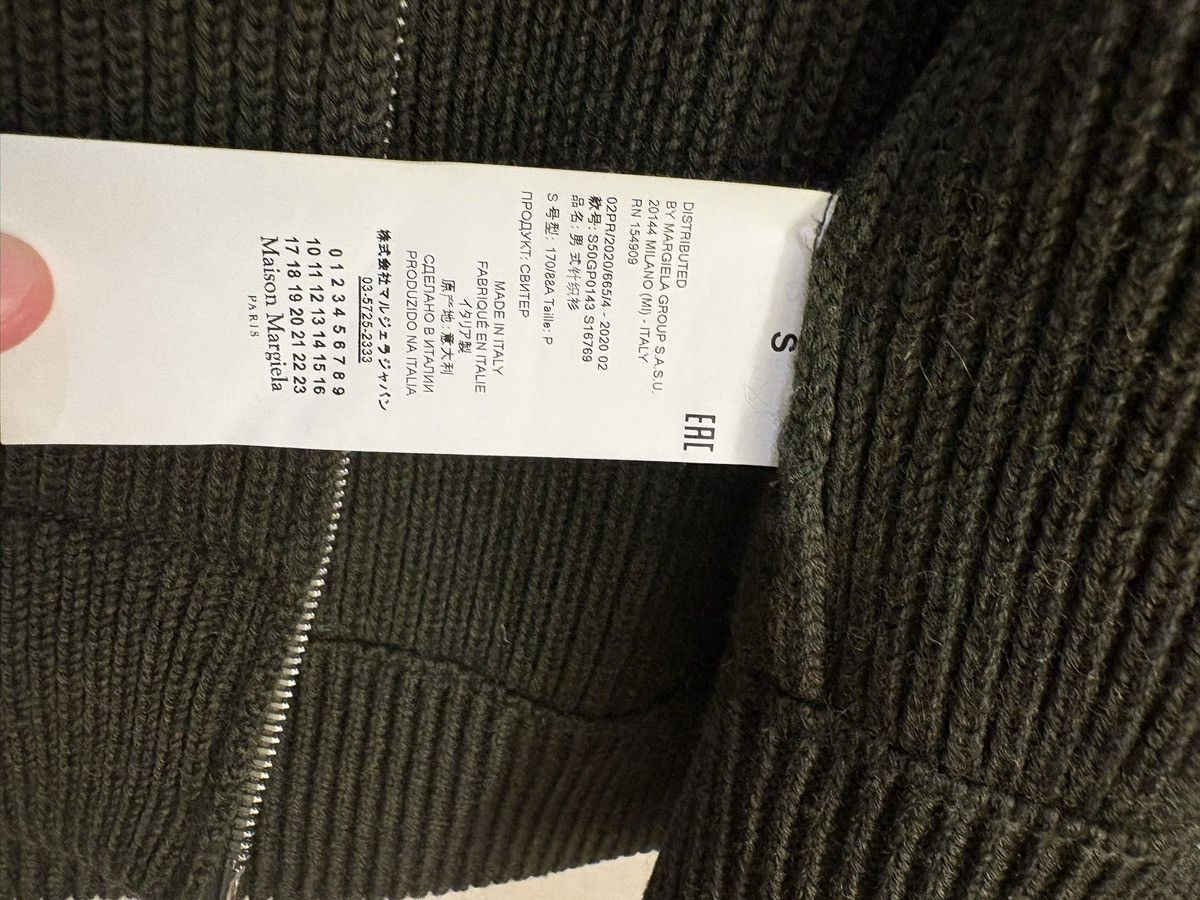Maison Margiela maison margiela driver's knit Size US S / EU 44-46 / 1 - 5 Thumbnail