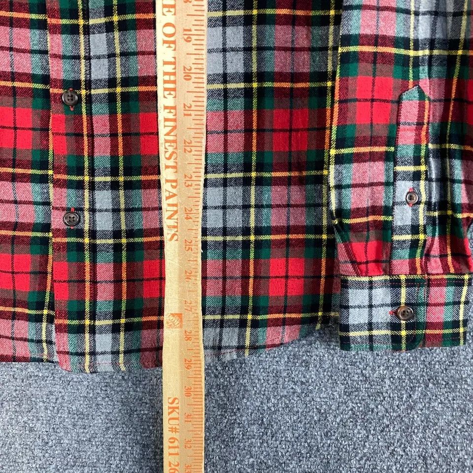 Old Navy Old Navy Flannel Shirt Men's Medium Plaid Regular Fit Size US M / EU 48-50 / 2 - 5 Thumbnail