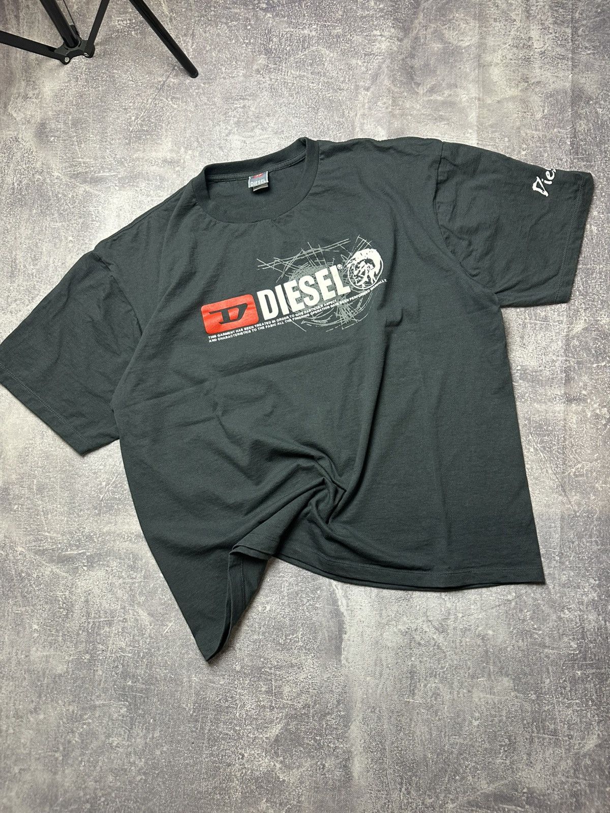 Diesel Diesel vintage rare T-shirt XXL Size US XXL / EU 58 / 5 - 1 Thumbnail