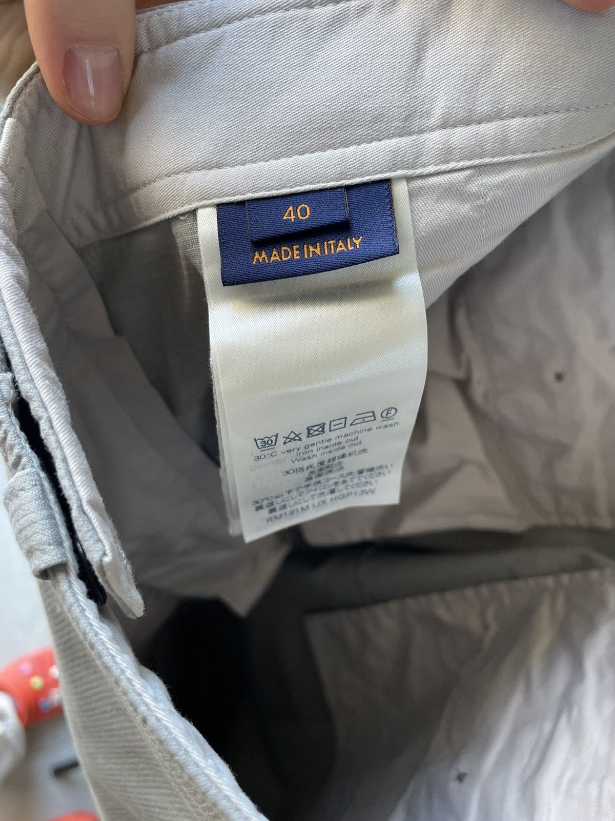 Louis Vuitton Louis Vuitton x Virgil Abloh Reflective Cargo Pants Size US 40 / EU 56 - 10 Thumbnail