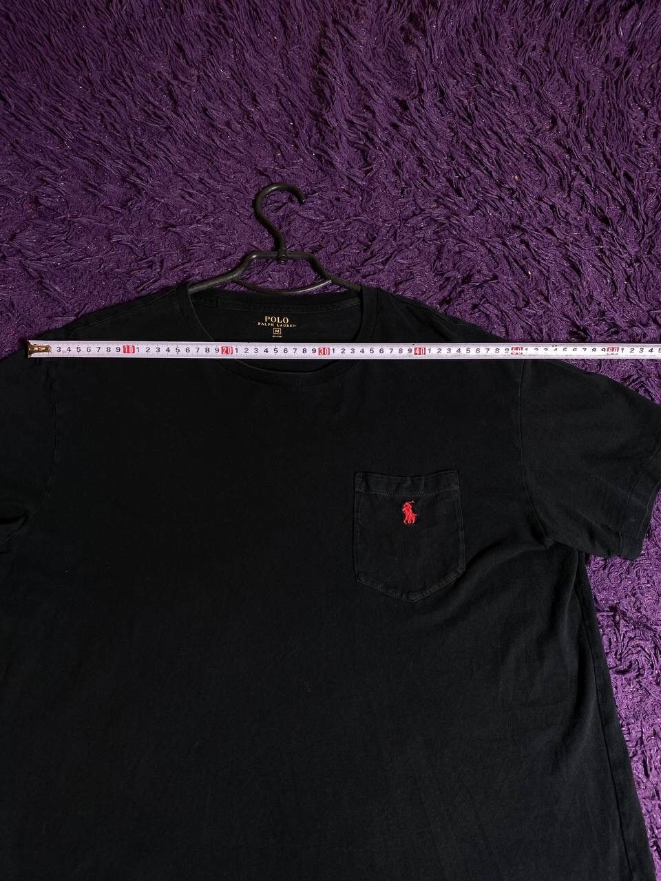 Polo Ralph Lauren × Vintage Vintage Basic Graphic Logo Distressed 90’s tee Size US M / EU 48-50 / 2 - 8 Thumbnail