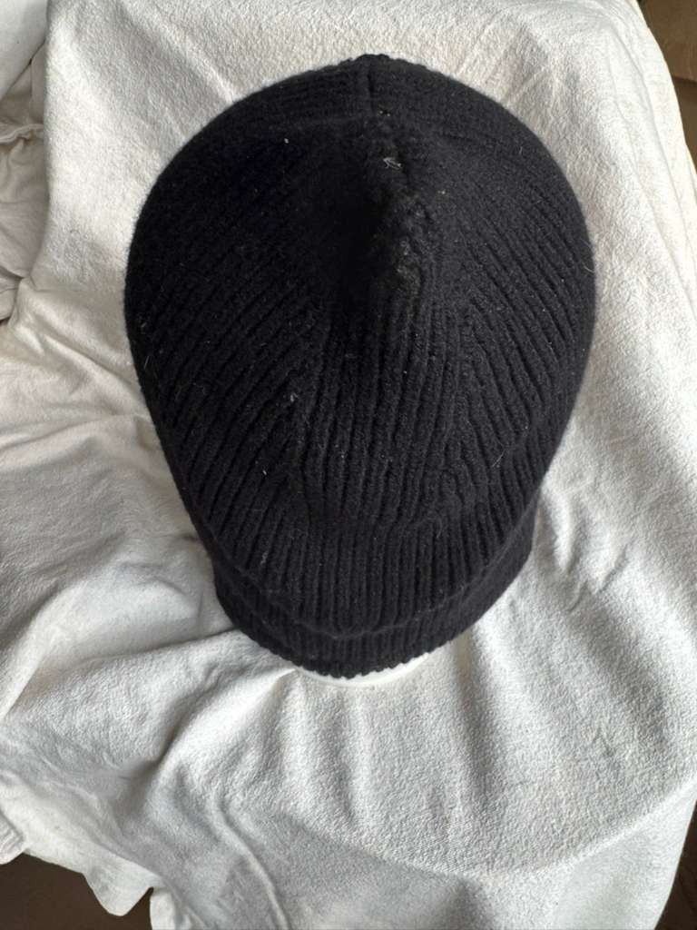 Rick Owens Rick Owens Ribbed Knit Balaclava Hood Size ONE SIZE - 3 Thumbnail