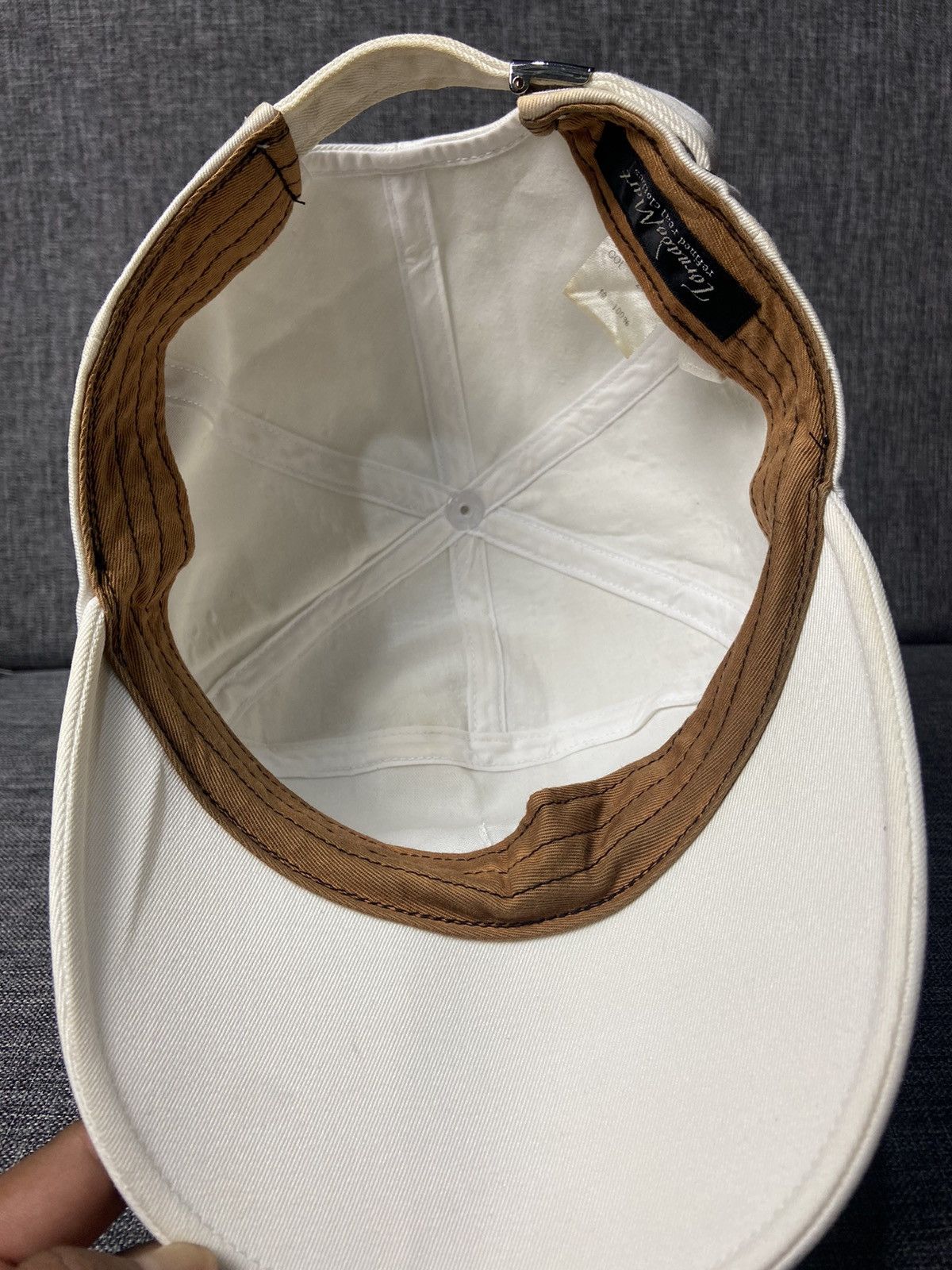 Tornado Mart 💥 Rare 💥 TORNADO MART hat cross scribe Size ONE SIZE - 8 Thumbnail