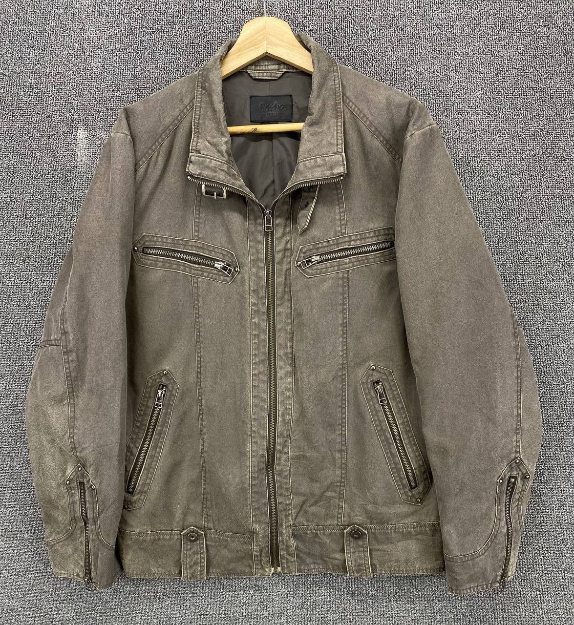 Japanese Brand Vintage Mossimo Sports Punk Style Jacket Size US XL / EU 56 / 4 - 1 Thumbnail