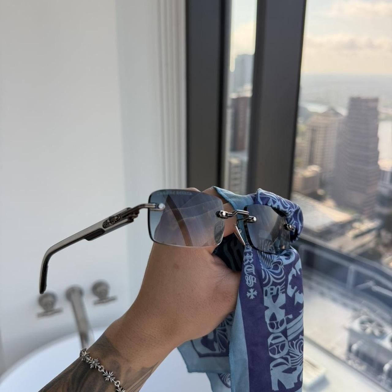 Chrome Hearts Chrome Hearts Glasses Size ONE SIZE - 1 Thumbnail