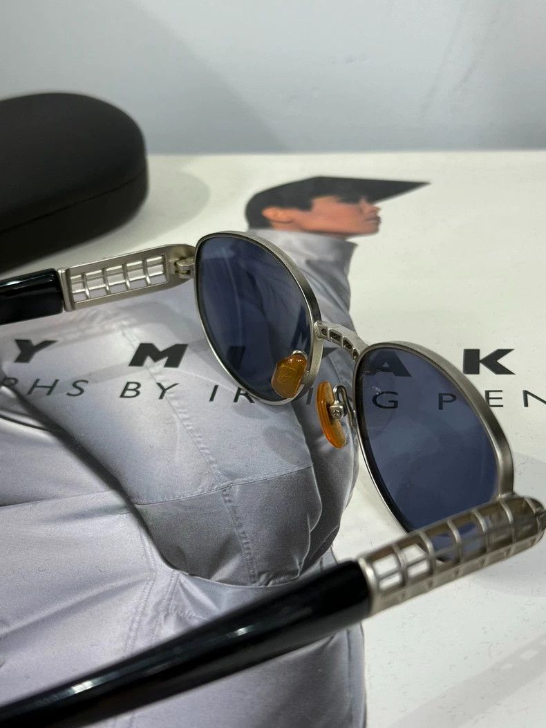 Yohji Yamamoto yohji yamamoto 90s metal mesh hollowed-out glasses Size ONE SIZE - 7 Thumbnail
