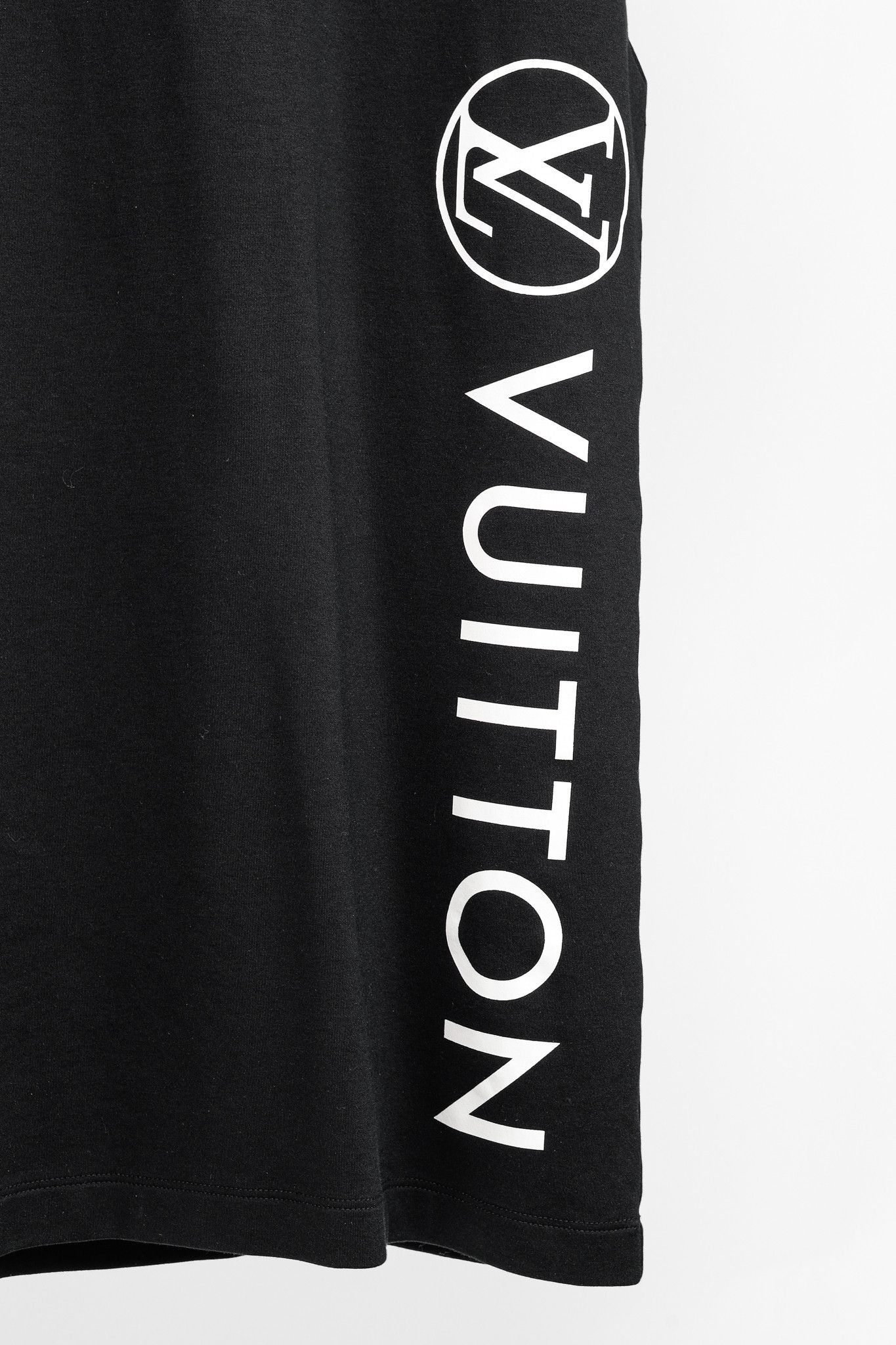 Louis Vuitton Louis Vuitton Vuittamins Cotton Jersey Logo T-Shirt Dress Size S / US 4 / IT 40 - 8 Thumbnail