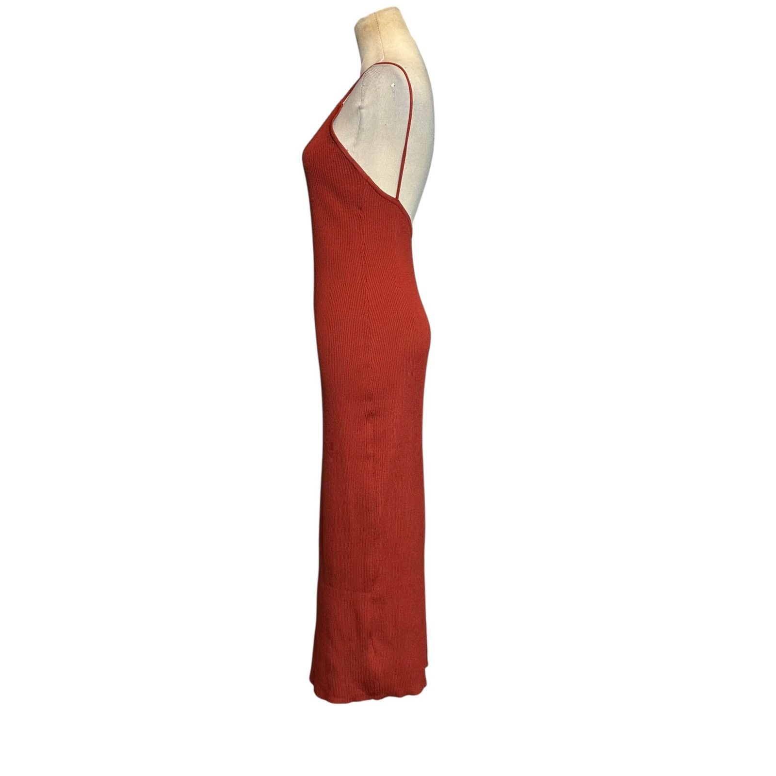 REVOLVE ALL THE WAYS burnt orange strappy midi dress size Medium Size M / US 6-8 / IT 42-44 - 9 Thumbnail