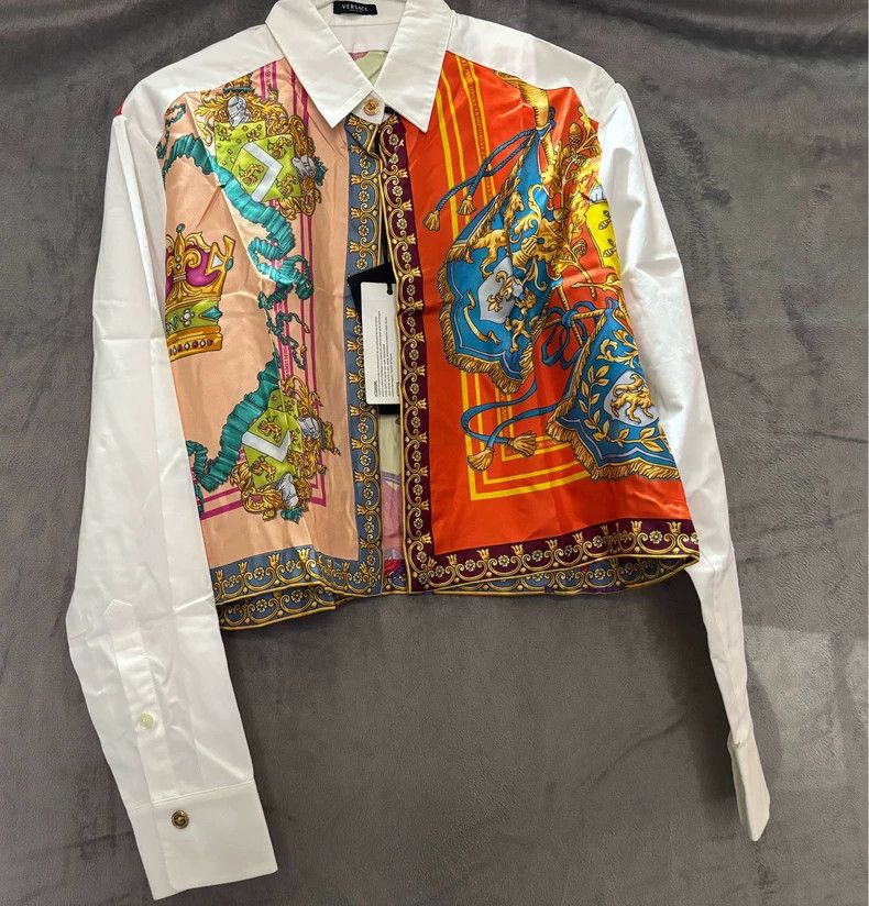 Versace Versace Printed shirts Size US S / EU 44-46 / 1 - 1 Thumbnail