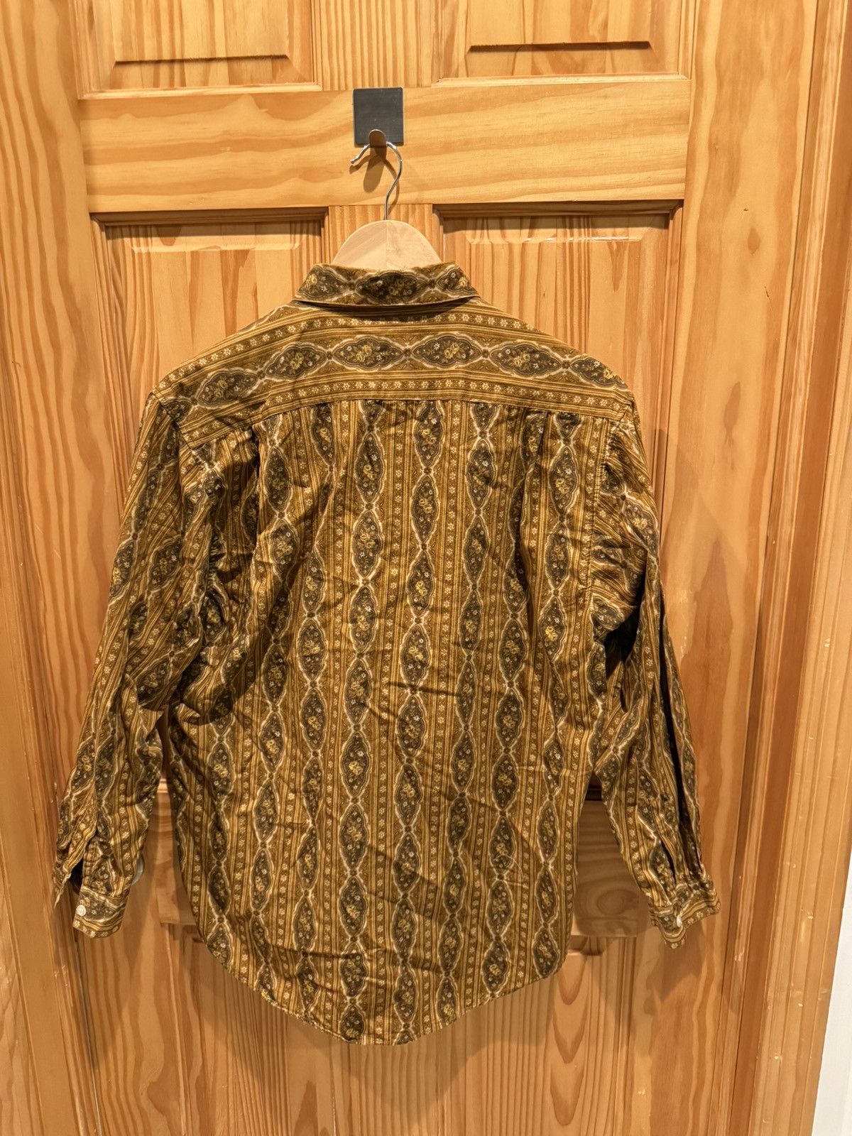 Vintage Vintage button up floral shirt Size US M / EU 48-50 / 2 - 2 Thumbnail