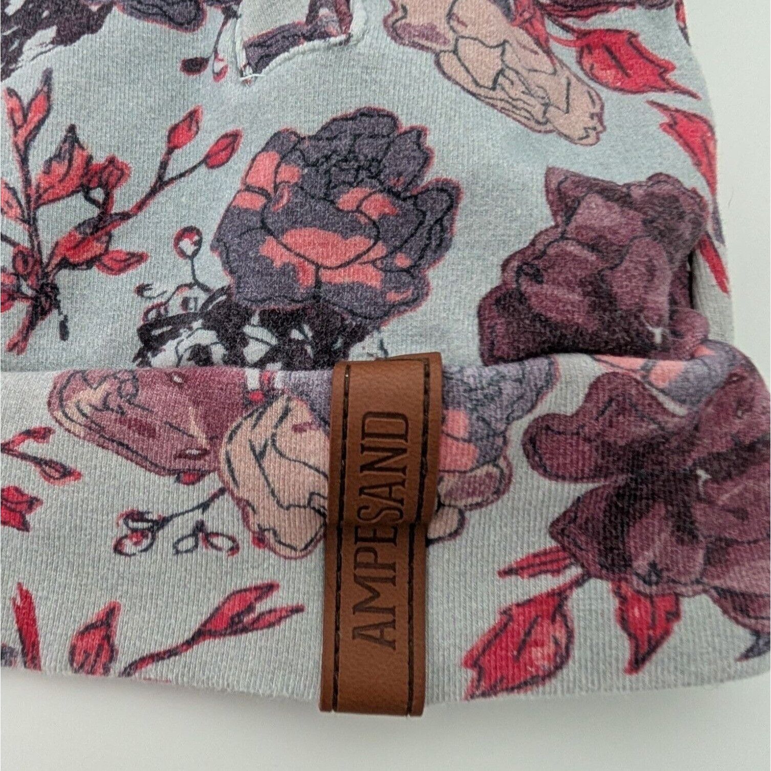 Other Ampersand Avenue Floral Hoodie Womens Size XXL Blue Size XXL / US 16-18 / IT 52-54 - 6 Thumbnail
