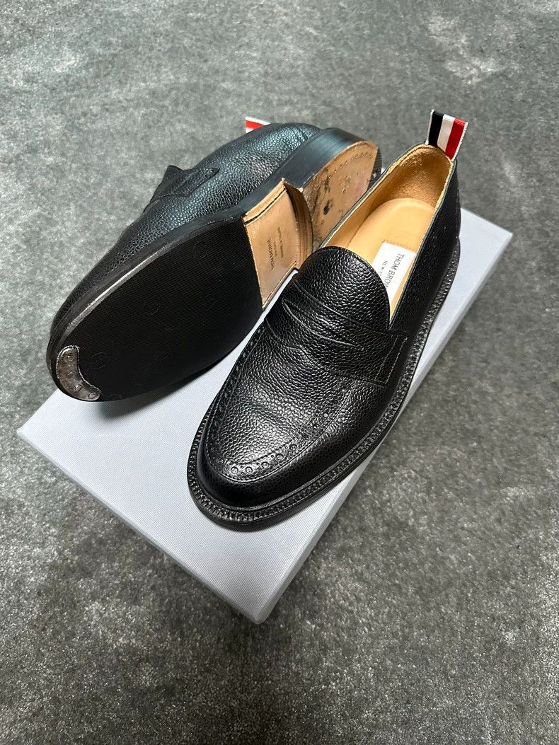 Thom Browne Thom Browne Handmade loafers Size US 8 / EU 41 - 1 Thumbnail