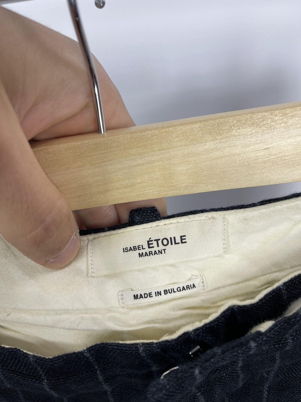 Isabel Marant Etoile Isabel Marant Etoile 100% Linen pants Women size 38 Bulgaria Size 26" / US 2 / IT 38 - 4 Thumbnail