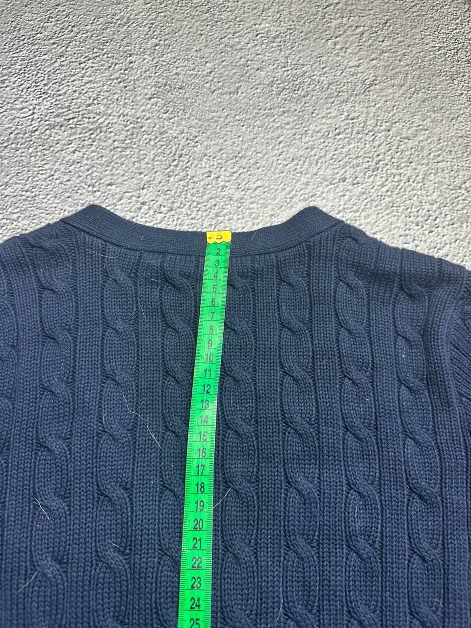 Polo Ralph Lauren Polo Ralph Lauren Woman’s Cable Knit Striped Cardigan 00s Size M / US 6-8 / IT 42-44 - 11 Thumbnail